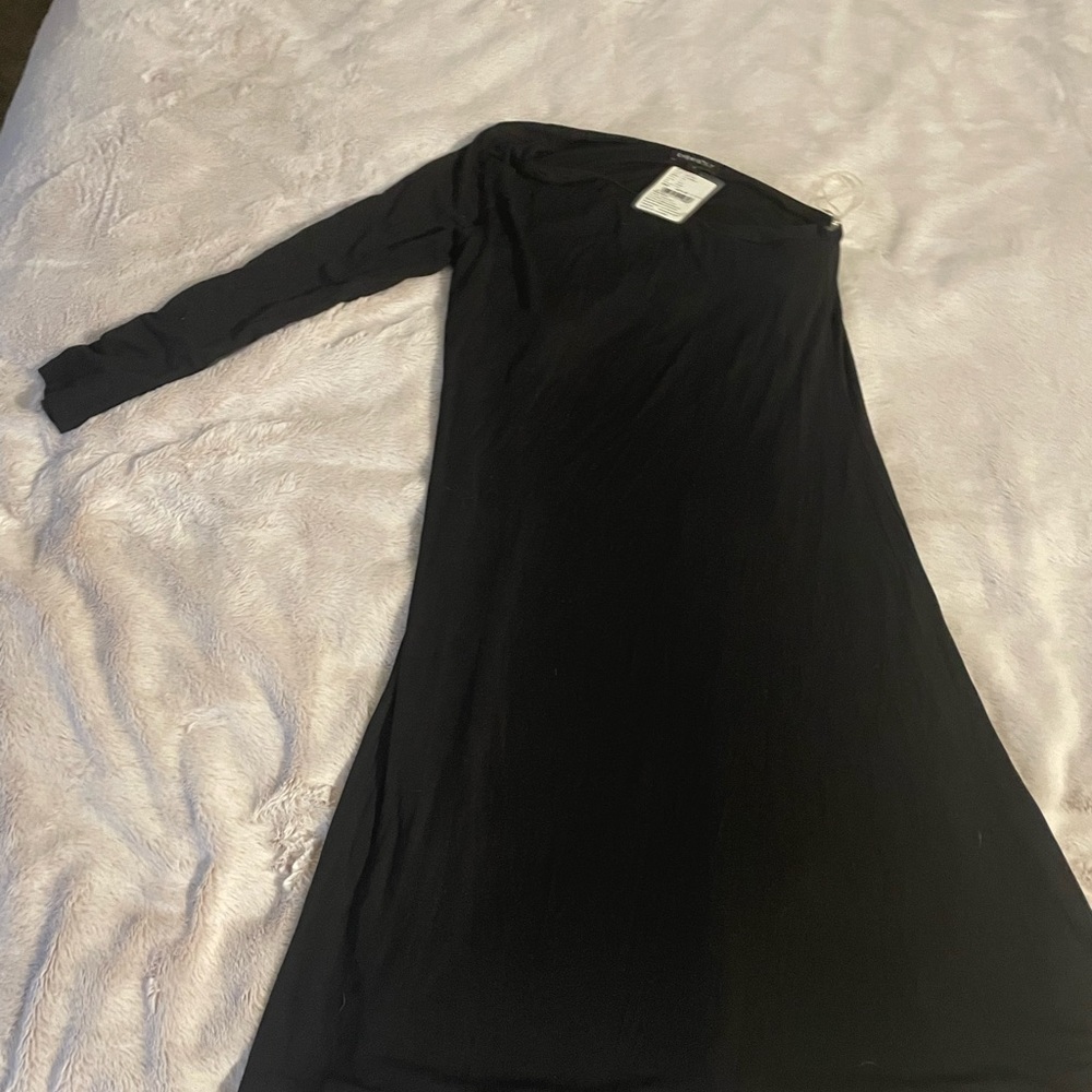 CHEMISTRY DRESS BLACK